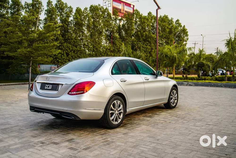 Mercedes-benz C-class [ ] 2.0 C200 Avantgarde, 2015, Petrol