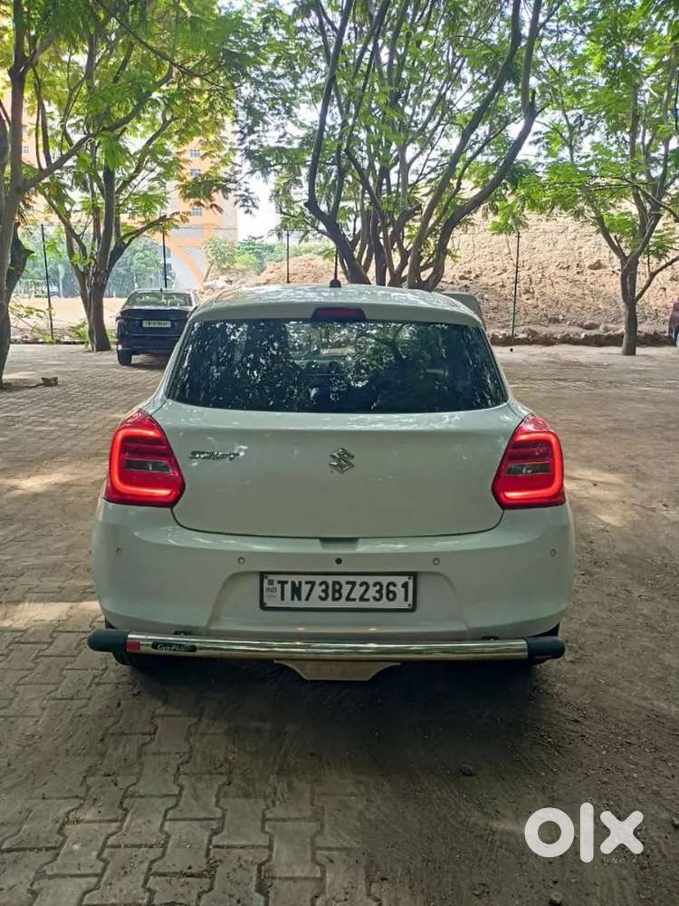 2024 Maruti Suzuki Swift Lxi  41,800 Kms Driven  Excellent Condition