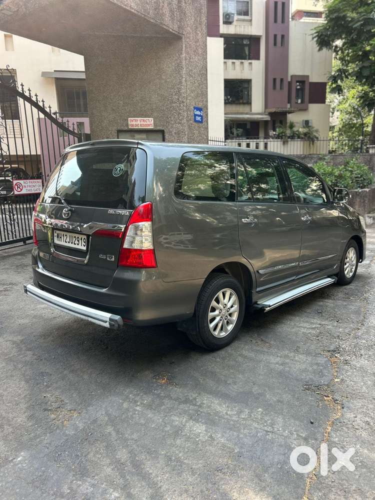 Toyota Innova 2.5 V 7 Str, 2013, Diesel