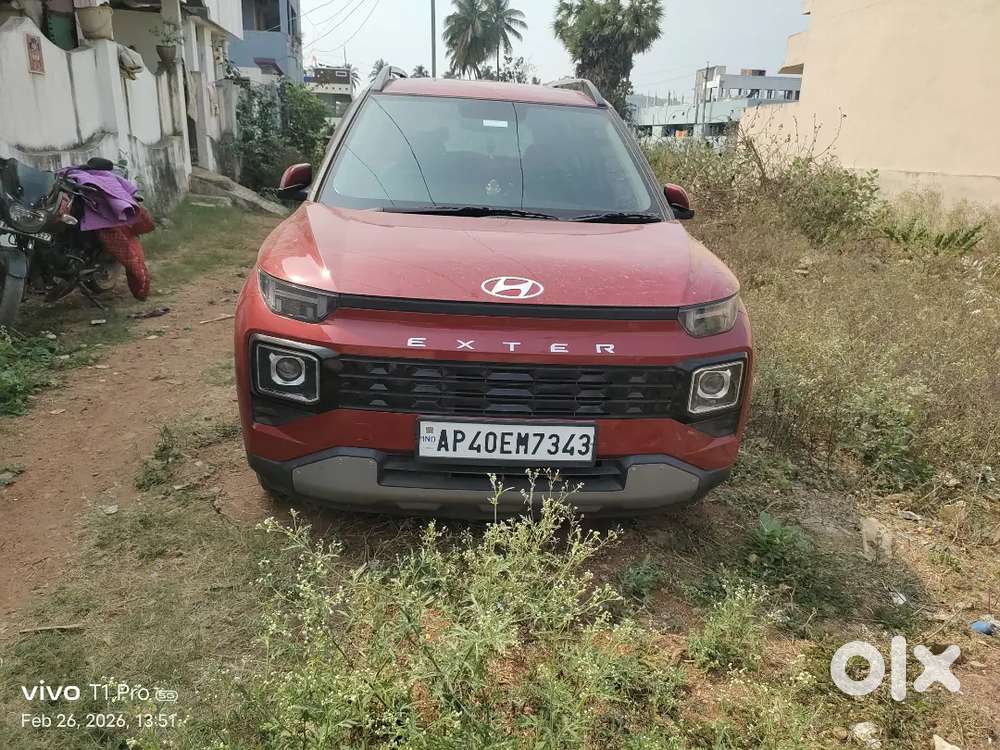 Hyundai Exter 2024 Petrol 14000 Km Driven