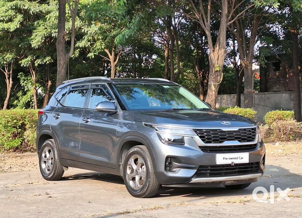 Kia Seltos Htk Plus G, 2020, Petrol
