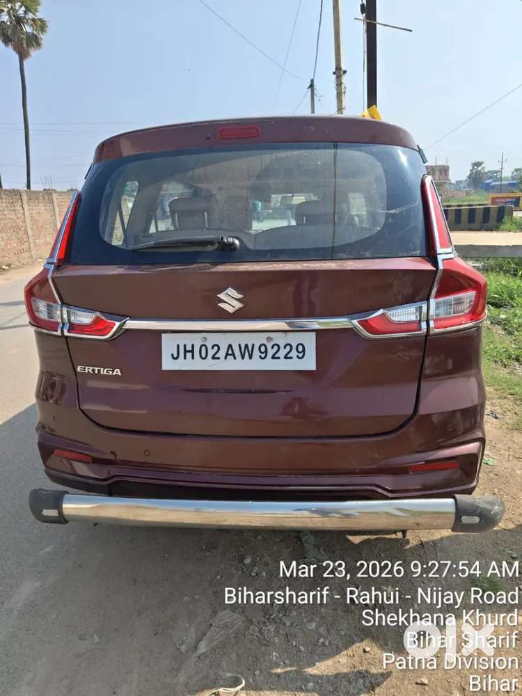 Maruti Suzuki Ertiga 2019