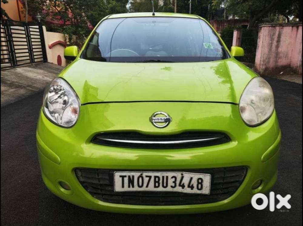 Nissan Micra Xv D, 2013, Diesel
