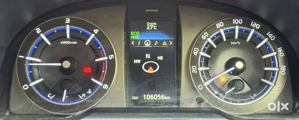 Innova Crysta 2.4 V Mt 2020