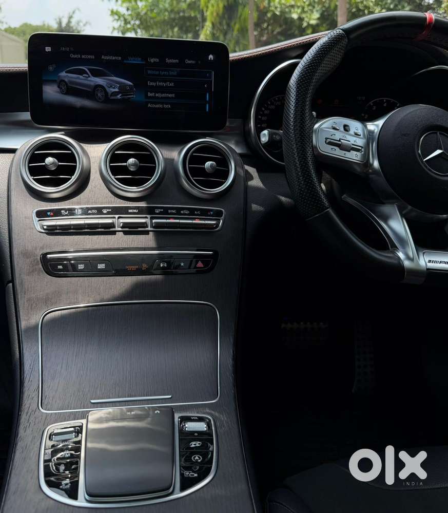 Mercedes-benz Amg Glc43 Coupe 4matic [2020-2023], 2022, Petrol