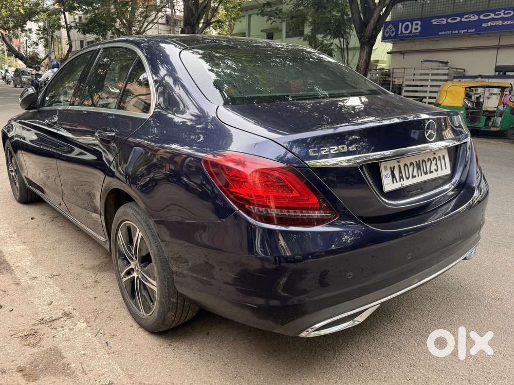 Mercedes-benz C-class C 220d, 2020, Diesel