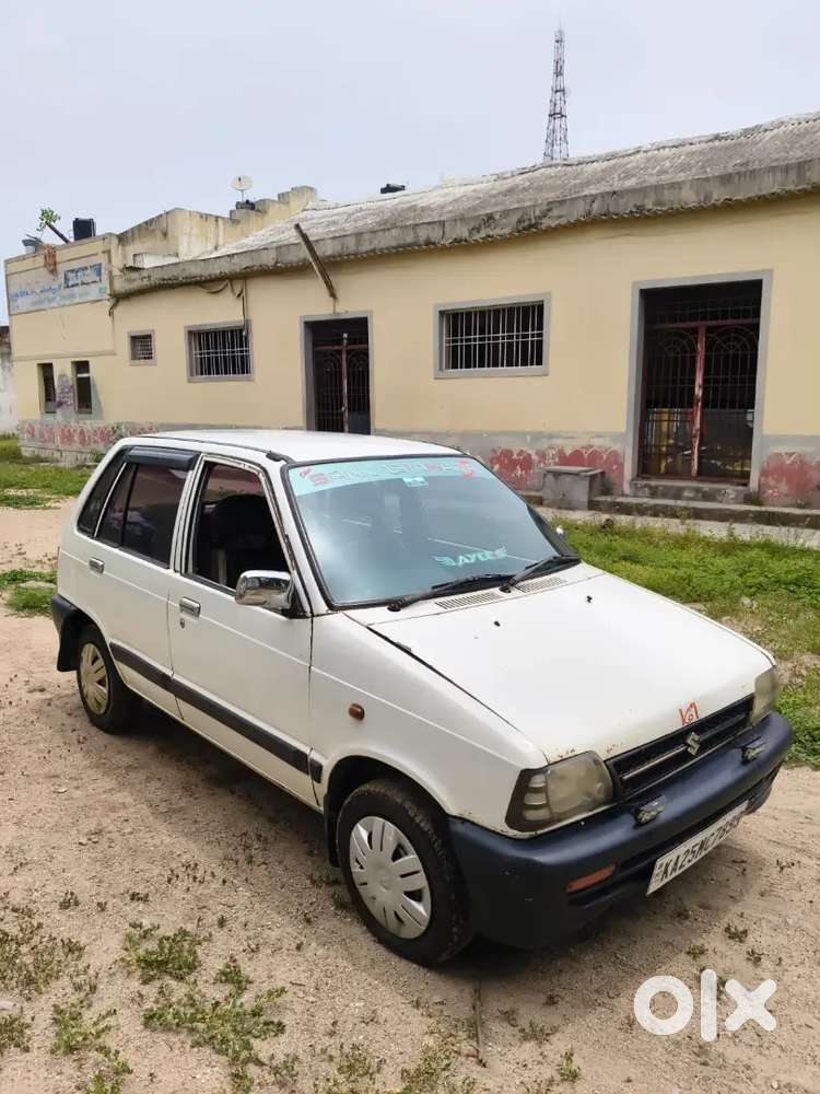 Maruti 800  2002 Model Fc 2028 Insurance 2027