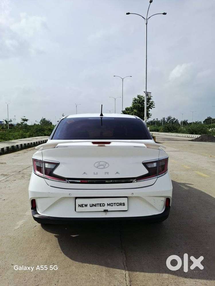 Hyundai Aura S Crdi Manual, 2024, Cng & Hybrids