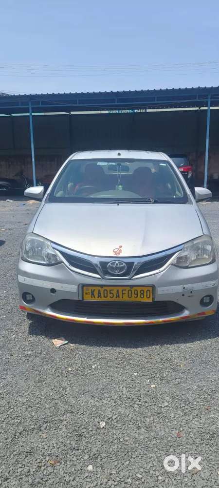 Toyota Etios Diesel 2015