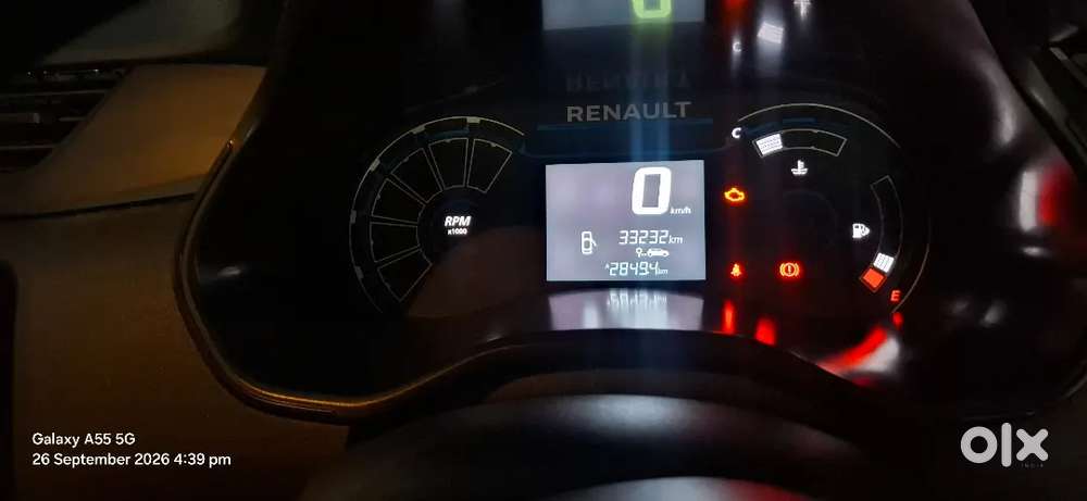 Renault Triber Facelift Rxe 2022