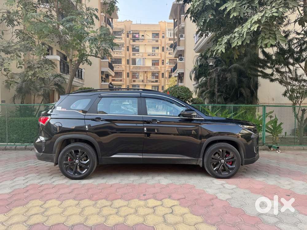 Mg Hector Black Storm