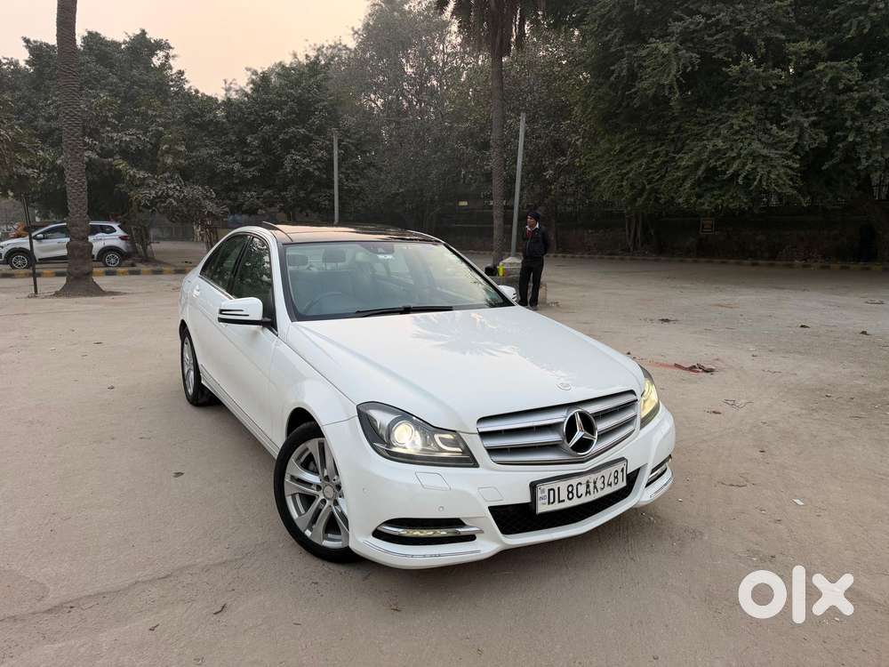 Mercedes-benz C-class 1.5 C 200, 2015, Petrol