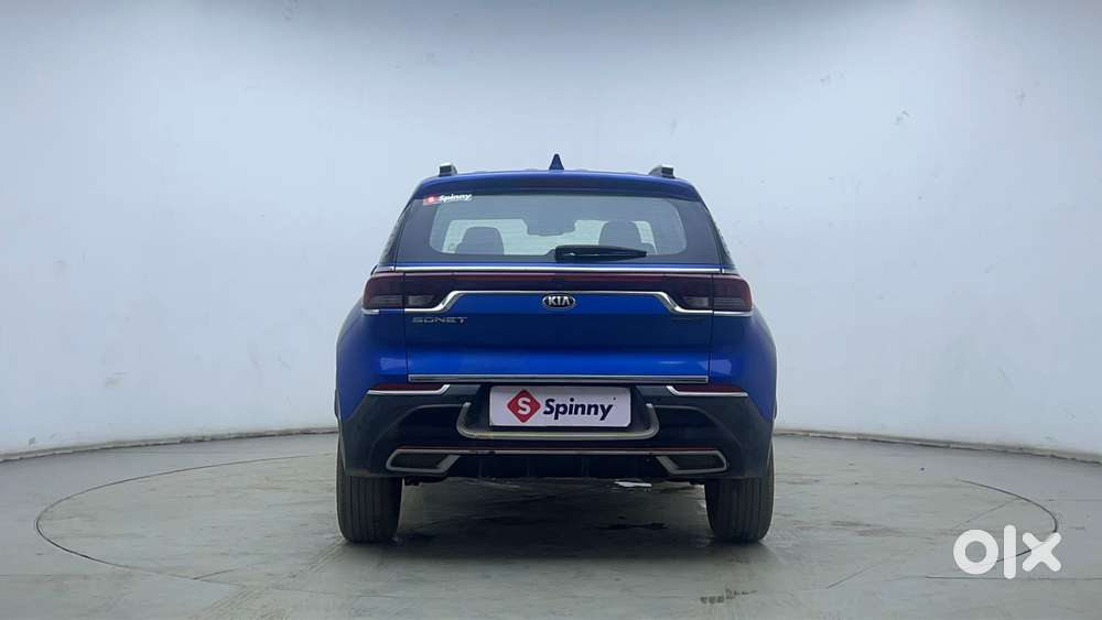 Kia Sonet Gtx+ 1.5, 2020, Diesel