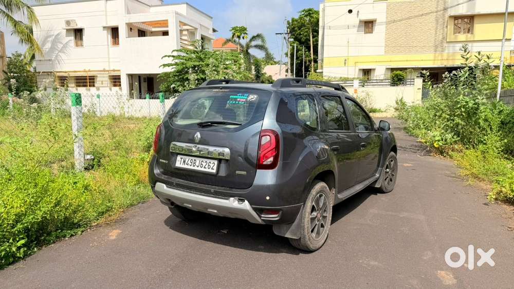 Renault Duster 2017 Diesel Well Maintained