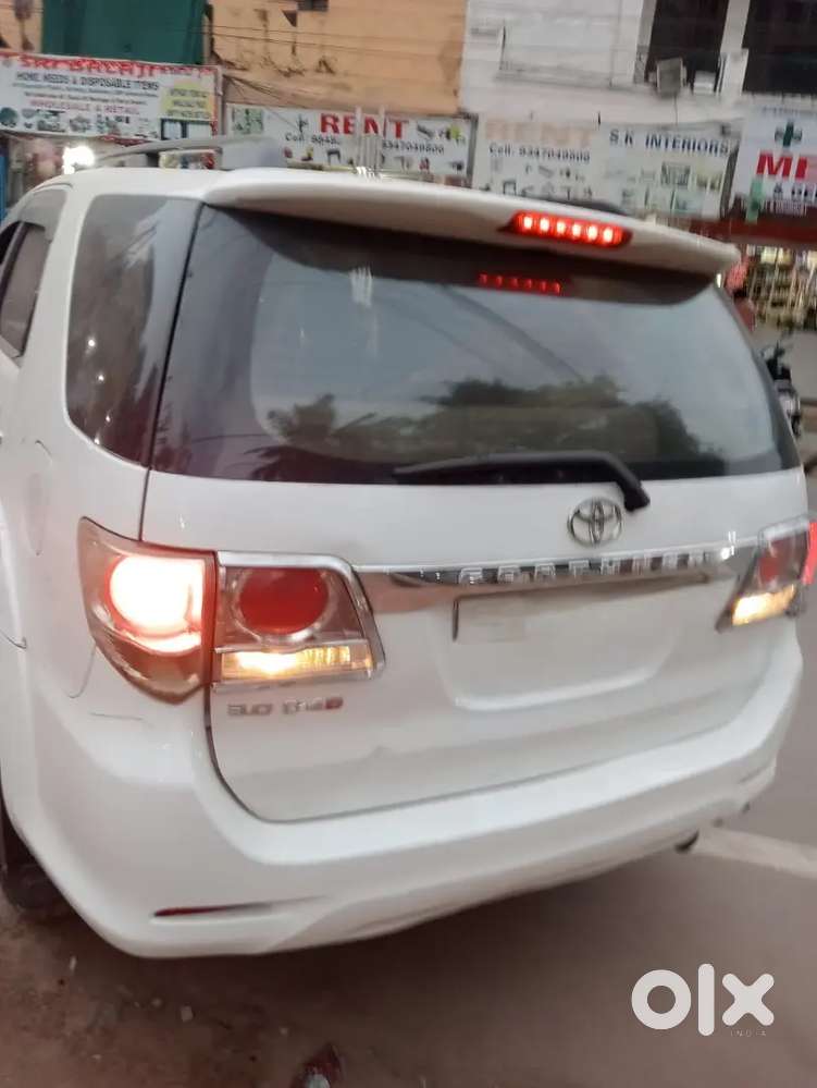 Toyota Fortuner 2013 Diesel Well Maintained