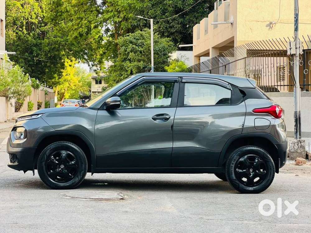 Tata Punch Accomplished, 2022, Petrol