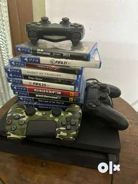 Second hand hot sale ps4 olx