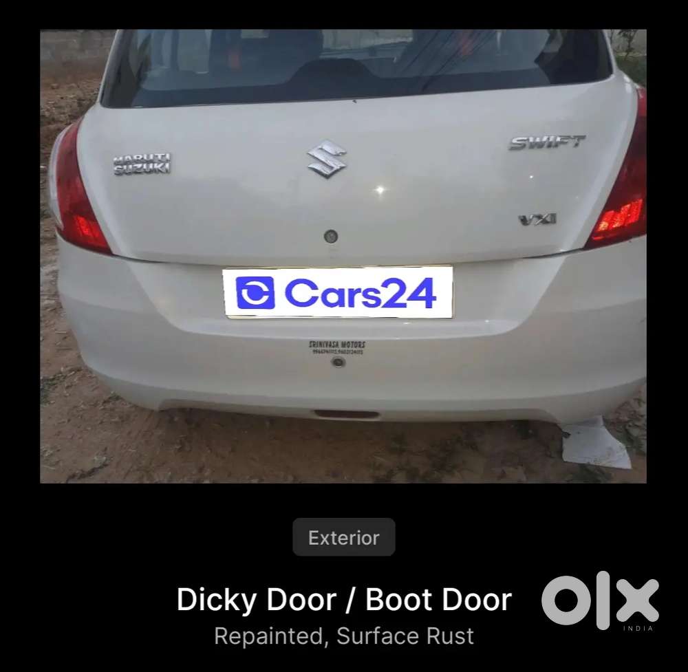 Maruti Suzuki Swift 2013 Petrol 63800 Km Driven