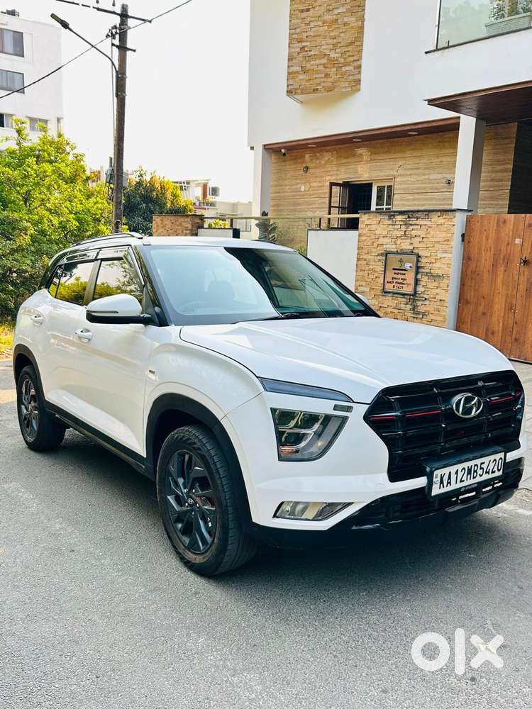 Hyundai Creta Sx (o) 1.5 Diesel Automatic Knight, 2023, Diesel