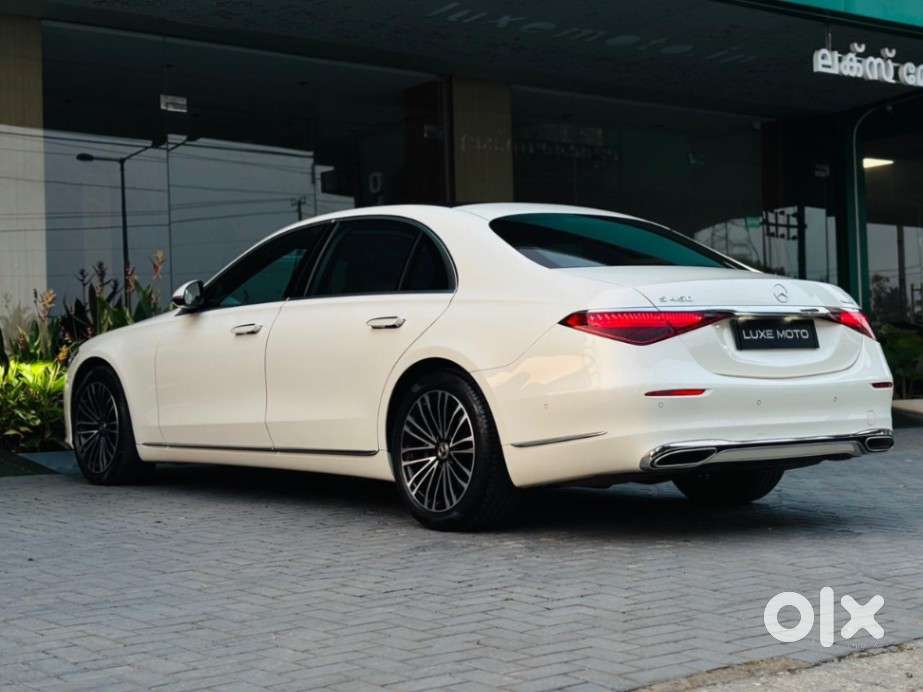 Mercedes-benz S-class S 450 4matic, 2022, Petrol