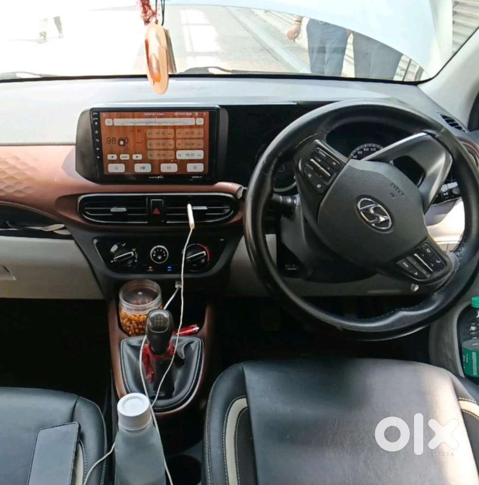 Hyundai Aura 2021 Cng & Hybrids Good Condition