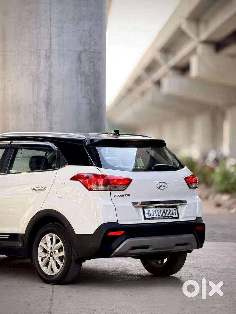Hyundai Creta 1.6 Crdi At Sx Plus, 2018, Diesel