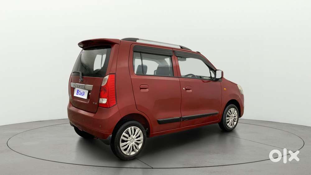 Maruti Suzuki Wagon R 1.0 2015-2019 Vxi Amt, 2015, Petrol