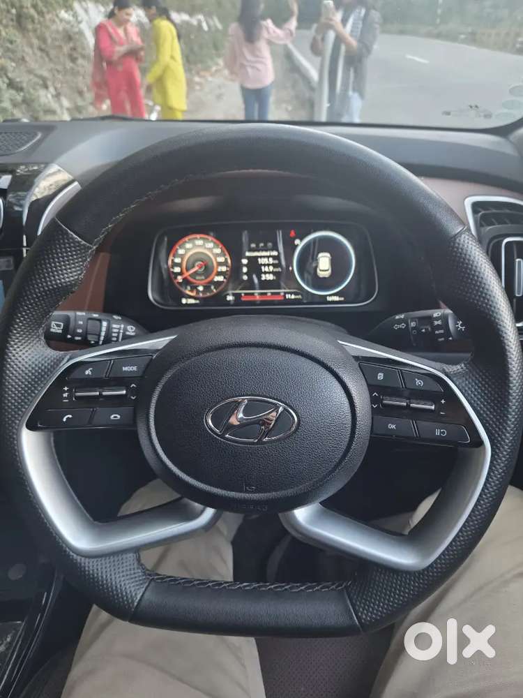 Hyundai Alcazar 2024 Diesel 17012 Km Driven