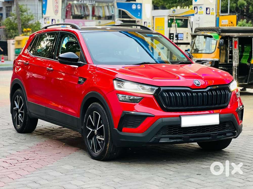 Skoda Kushaq Monte Carlo 1.5l Tsi Mt, 2022, Petrol