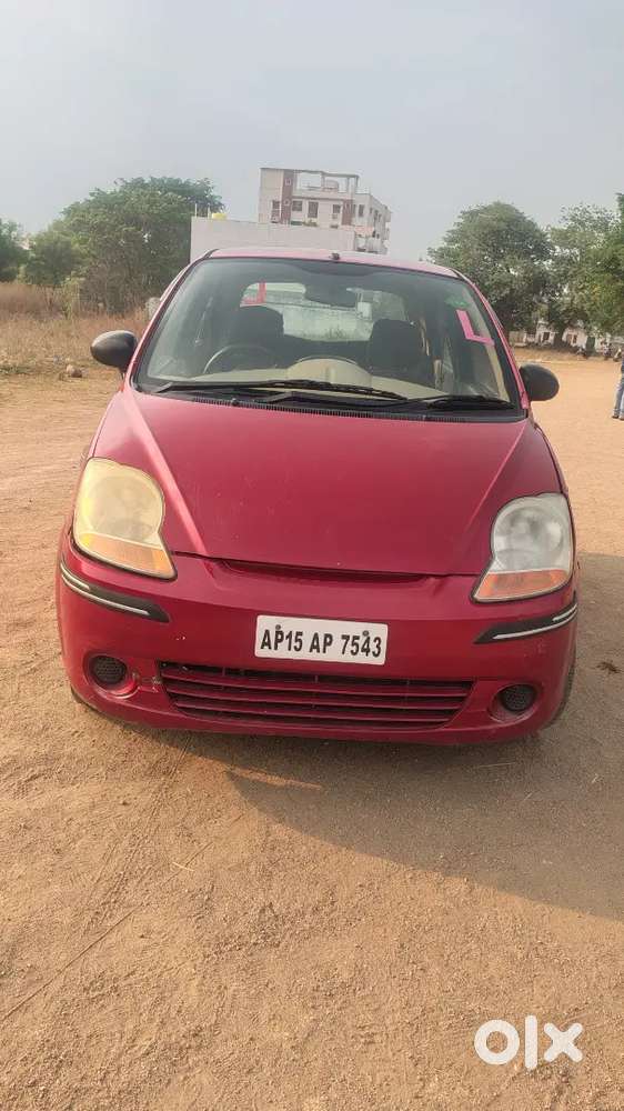 Chevrolet Spark Ls Petrol And Lpg.