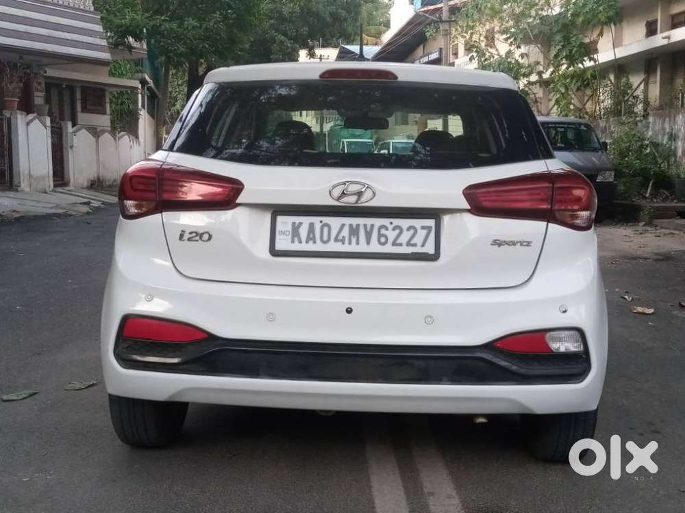 Hyundai I20 Sportz 1.2 Mt, 2018, Petrol