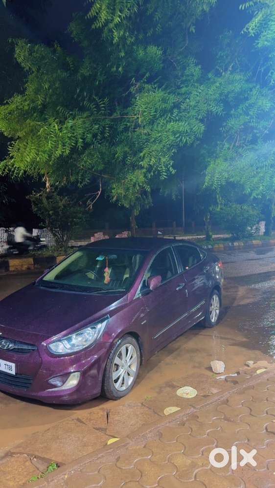 Hyundai Verna Diesel 2012
