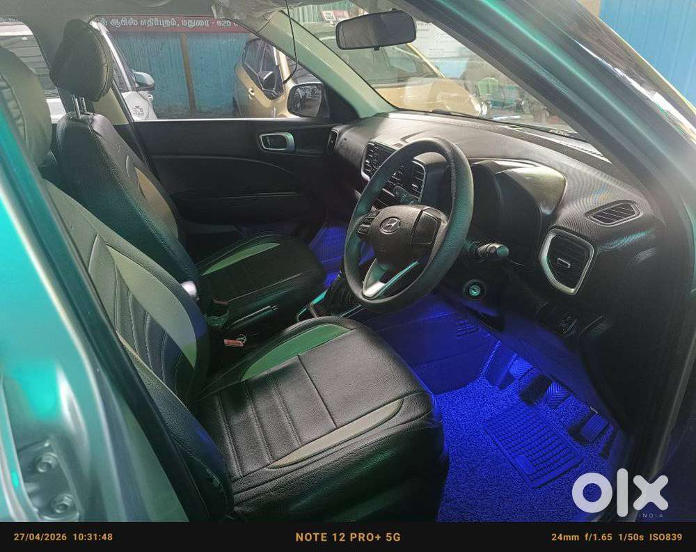 Hyundai Venue S 1.2 Petrol, 2019, Petrol