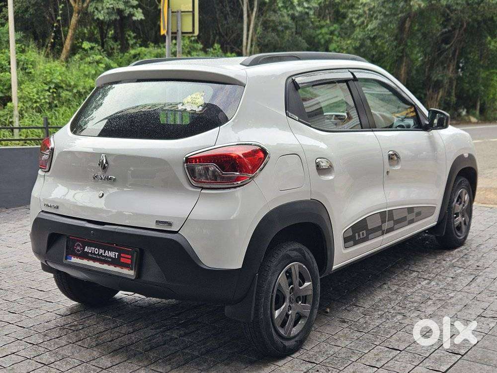 Renault Kwid Amt Rxl, 2017, Petrol