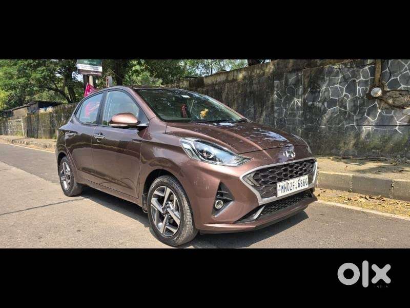 Hyundai Aura Sx Plus Automatic, 2020, Petrol