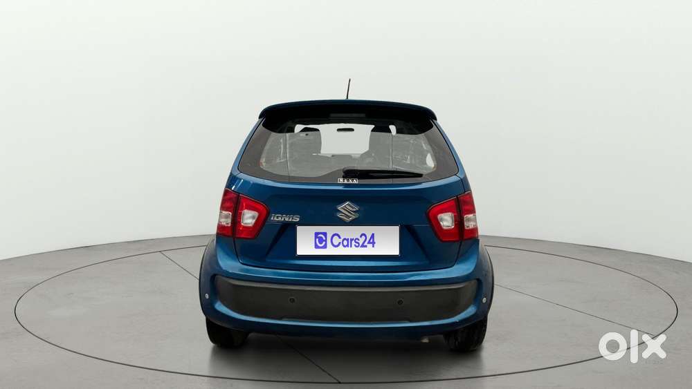 Maruti Suzuki Ignis 1.2 Zeta, 2017, Petrol