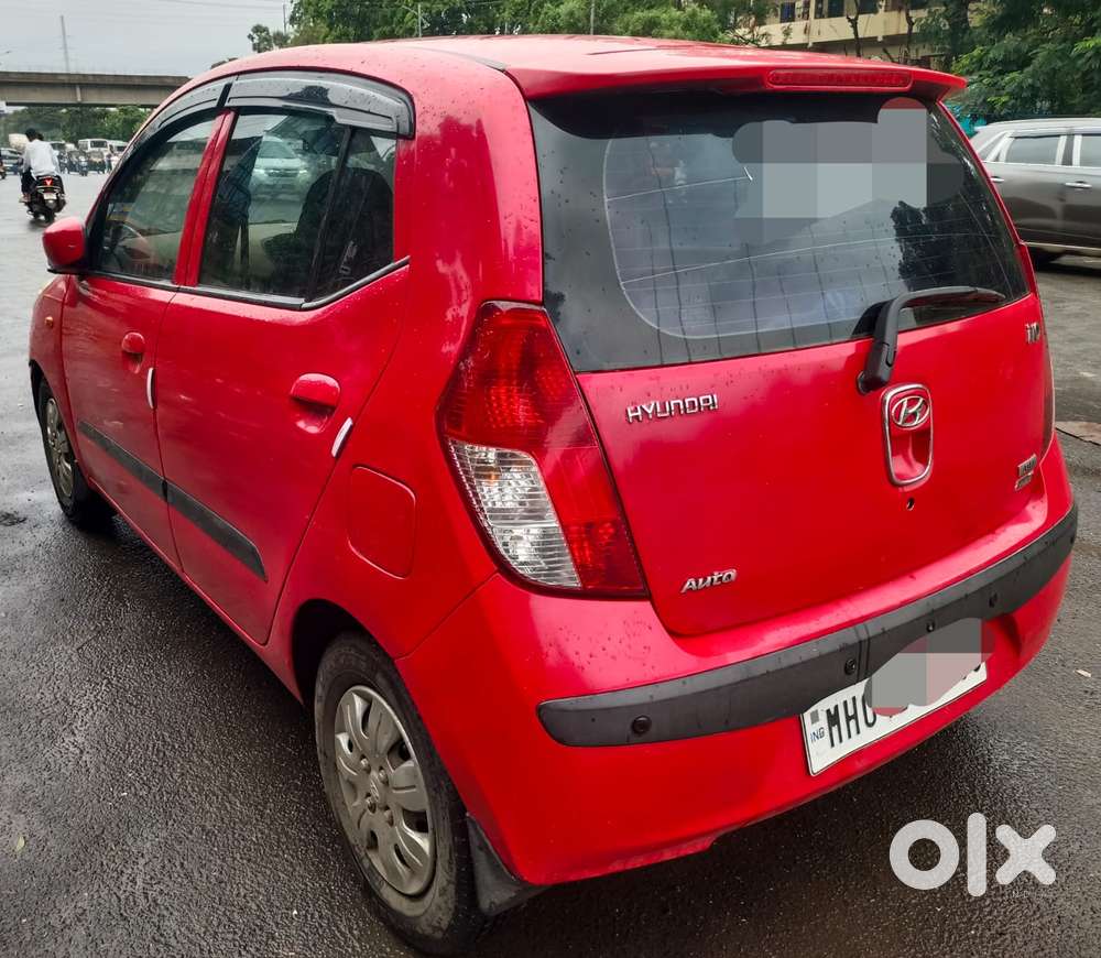 Hyundai I10 Asta 1.2 Automatic Kappa2 With Sunroof, 2009, Cng & Hybr..