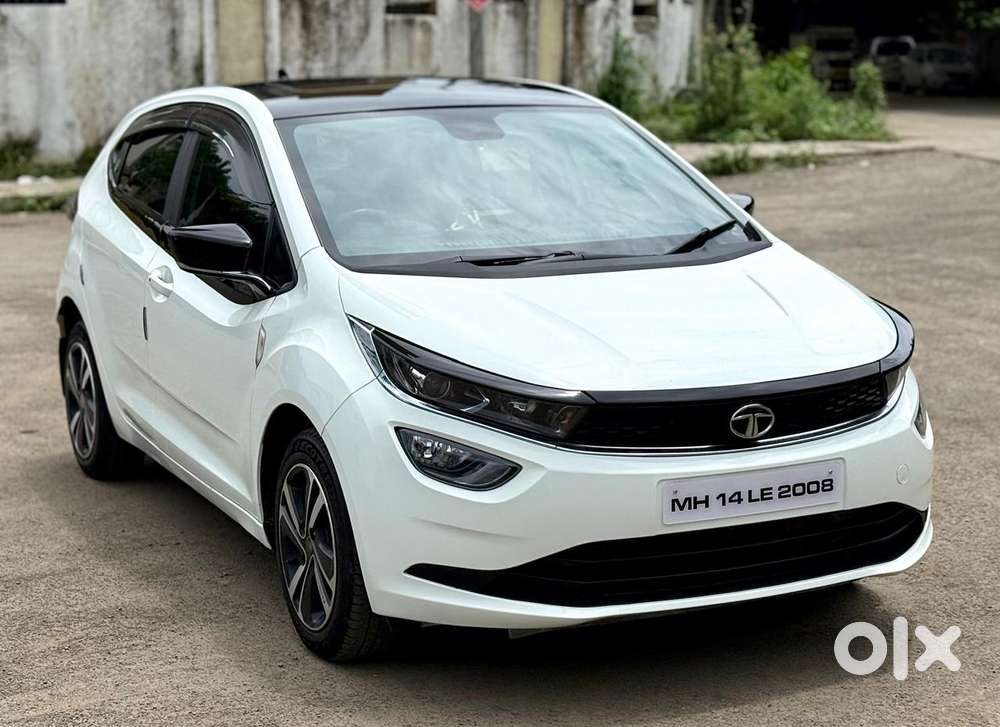 Tata Altroz 1.2 Xza Plus, 2023, Cng & Hybrids