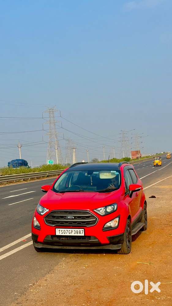 Ford Ecosport Diesel Manual 2019