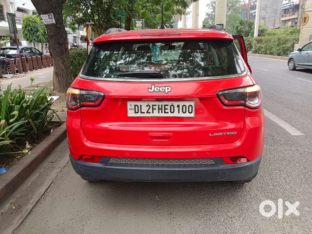Jeep Compass 1.4 Limited 2017