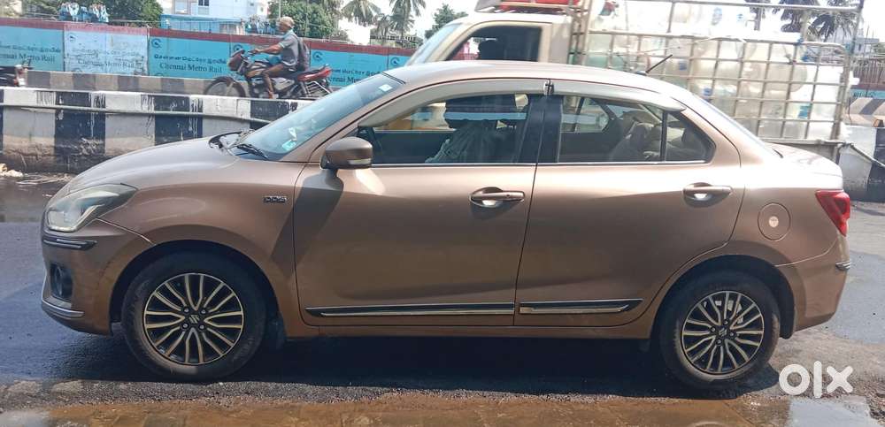 Maruti Suzuki Swift Dzire Amt Zdi, 2017, Diesel