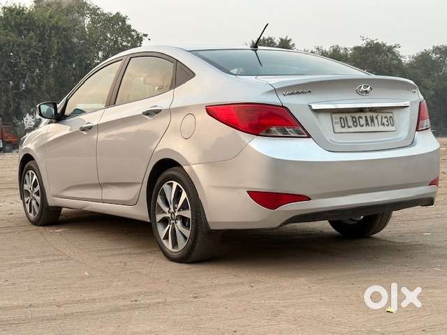 Hyundai Verna Sx Option, 2015, Petrol