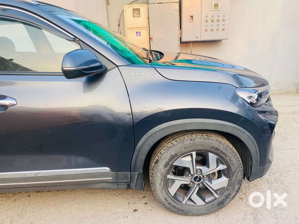 Kia Sonet 1.5 Htk Plus Diesel At, 2021, Diesel