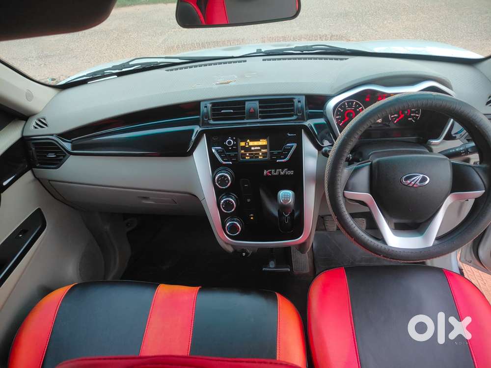 Mahindra Kuv 100 K8 5str, 2017, Diesel