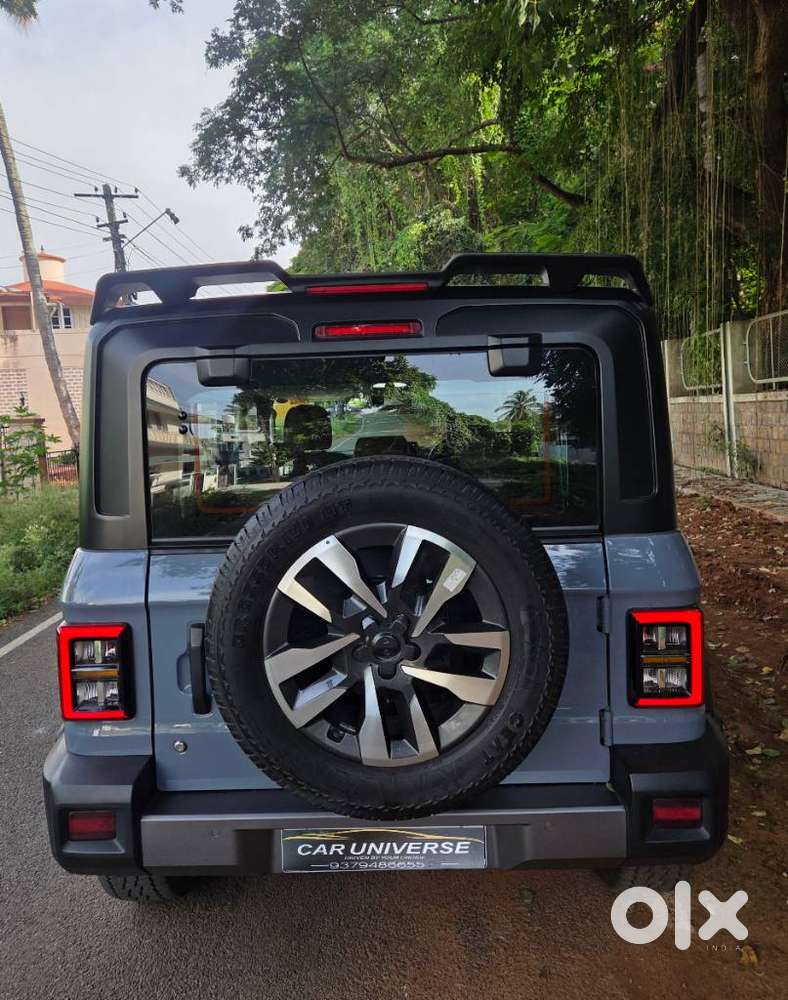 Mahindra Thar Roxx Ax7 L Diesel Mt 4wd, 2025, Diesel