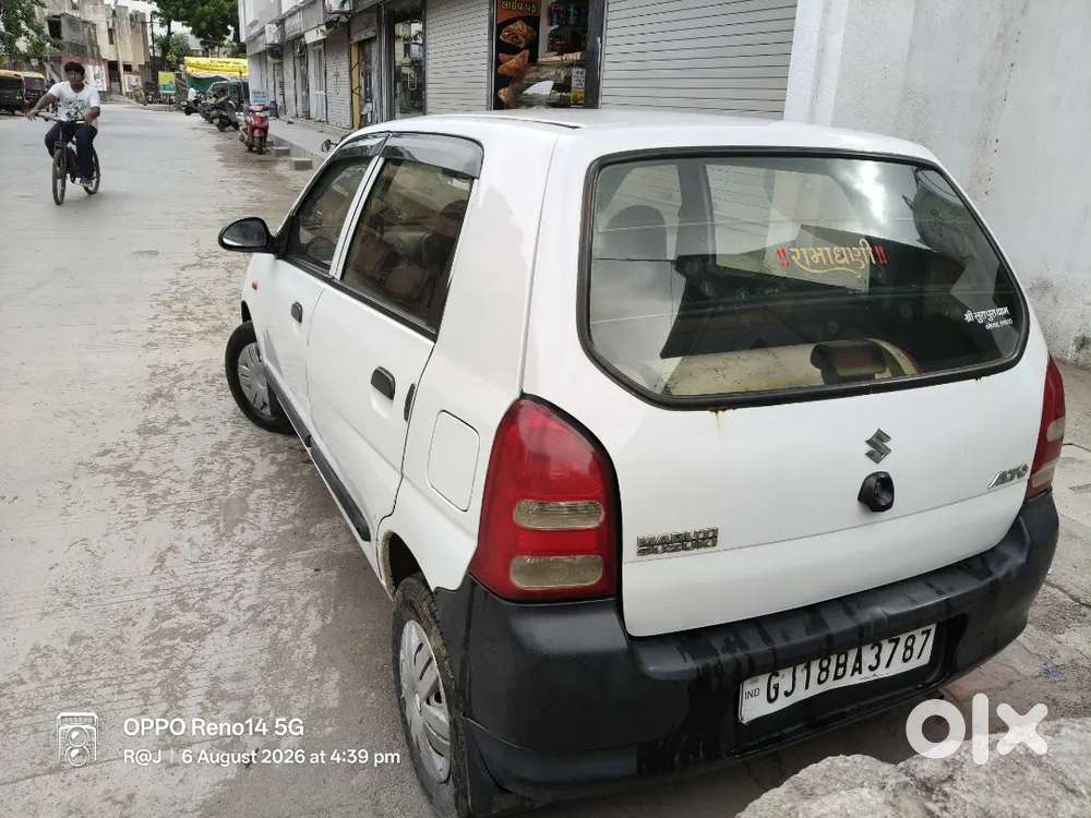 Maruti Suzuki Alto 2012 Cng