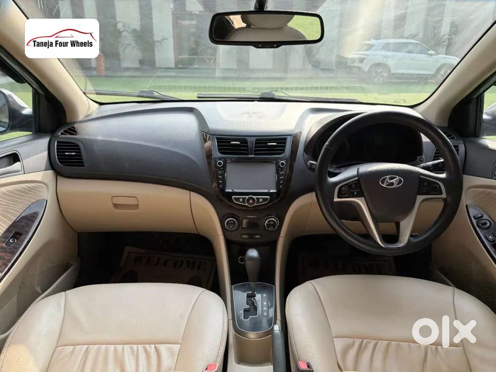 Hyundai Verna 1.6 Sx Vtvt (o) At, 2017, Petrol