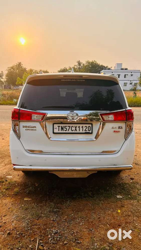 Toyota Innova Crysta 2022