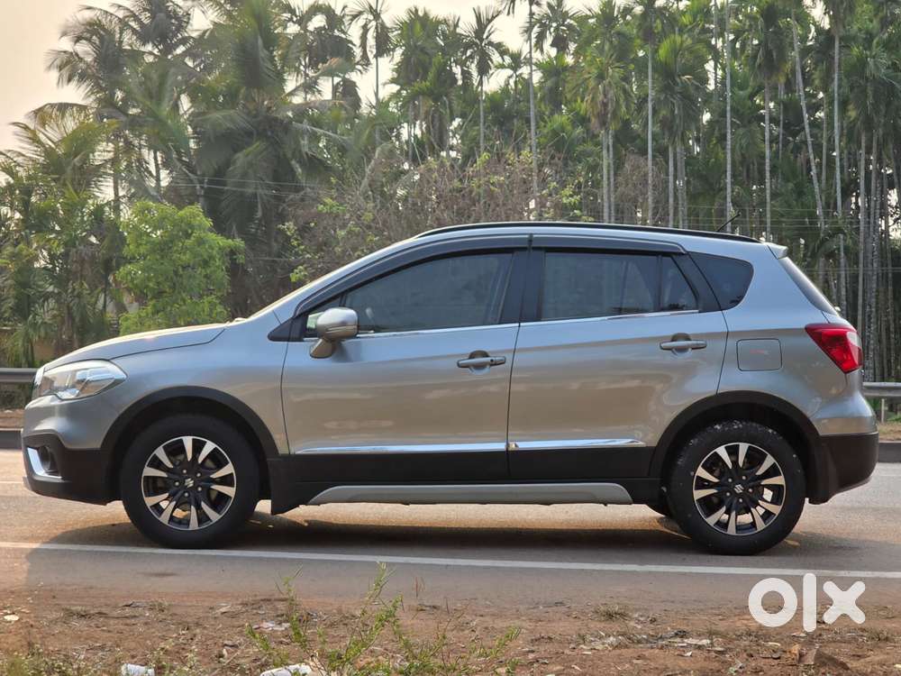 Maruti Suzuki S-cross 1.5 Zeta, 2021, Petrol