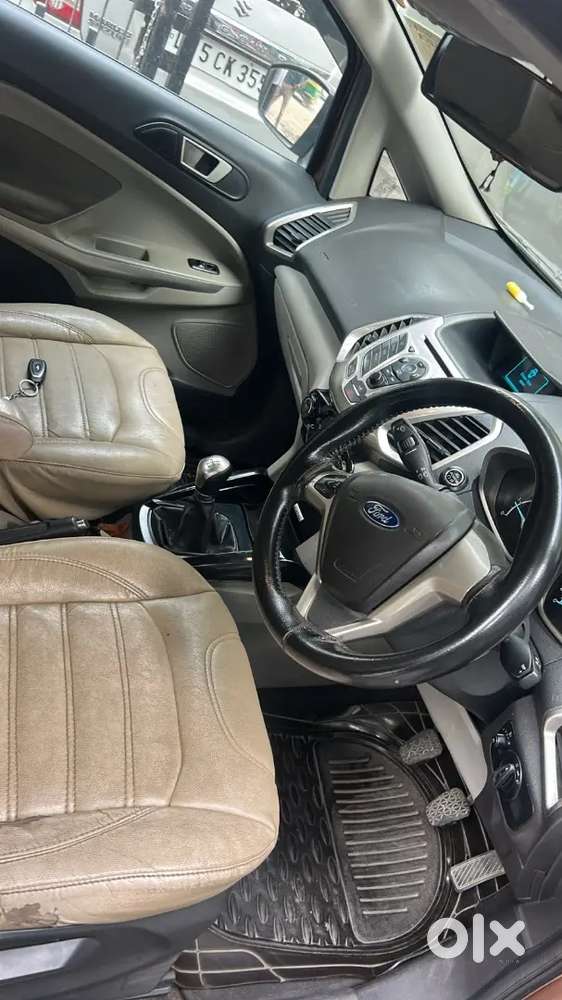 Ford Ecosport Diesel Manual 88000 Km 2016